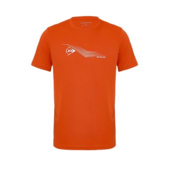 Dunlop Men Sport T Shirt - Orange