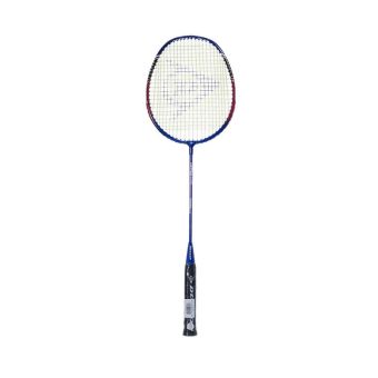 Badminton Racket Nitro Star AX10 Strung - Blue