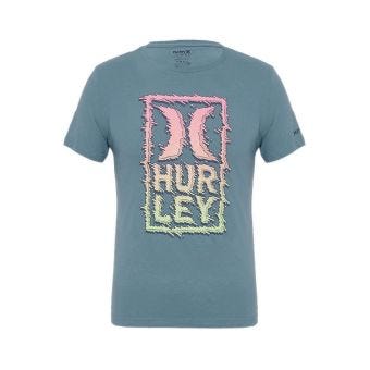 Hurley Kids Splash Boy's T-Shirt - GREEN