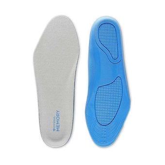 Sof Sole Memory Insoles 36-38