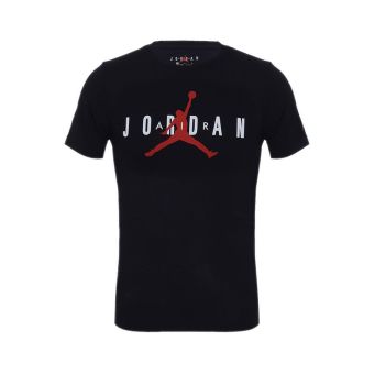 Jordan Kids BRAND TEE 5 Boy's T-Shirt -BLACK