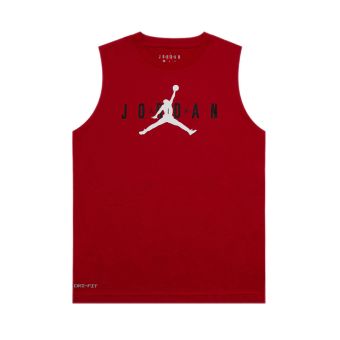 Jordan Kids High Brand Boy's T-Shirt - RED