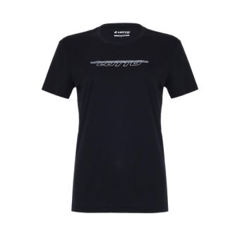 Lotto Basia Women T-shirts - Black