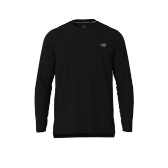 NB Athletics Run Men's Long Sleeve T-Shirt - Black
