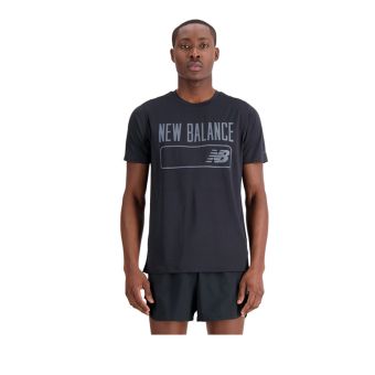New Balance Tenacity Graphic Men's T-shirt - Black