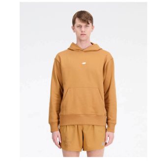 Athletics Remastered Graphic French Terry Men's Hoodie - Beige
