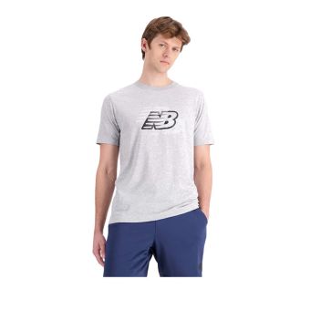 New Balance Sport Seasonal Graphic Men's T-Shirt - Grey