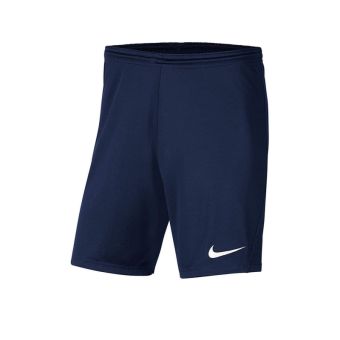 Dri-FIT Park 3 Men's Soccer Shorts - Blue