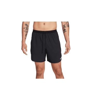 Dri-FIT Stride Men's 7" Brief-Lined Running Shorts - Black
