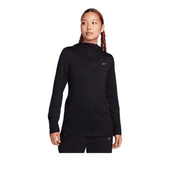 Element UV Women's Hooded Running Jacket - Black