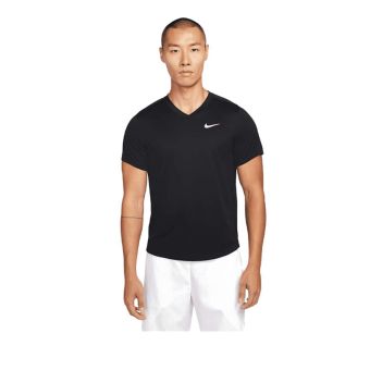 Nike Court Dri - Fit Victory Men's Tennis Top - Black