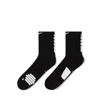Elite Ankle 132 Unisex Socks - Black