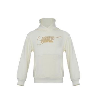 Nike Young Athlete SHINE Girl's Hoodie - WHITE