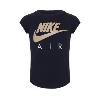 Nike Young Athlete FUTURA Girl's T-Shirt - BLACK