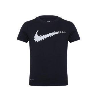 Nike Young Athlete DRI FIT Boy's T-Shirt - BLACK