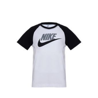 Nike Young Athlete FUTURA Boy's T-Shirt - White