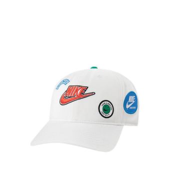 Nike Young Athlete Multi Patch Boy's Caps - WHITE