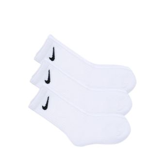 Nike Young Athlete BASIC Boy's Socks - WHITE