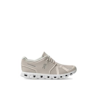 On Cloud 5 Women's Sneakers Shoes - Pearl / White