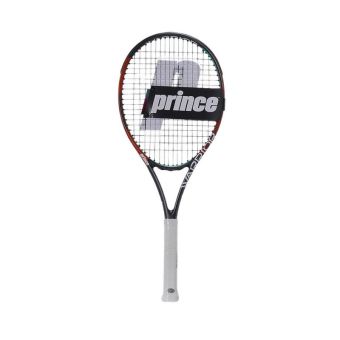 Warrior 100 285G Strung Tennis Racket - Black