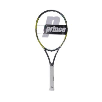 Warrior 100 300G Unstrung Tennis Racket - Black