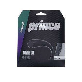 Diablo Pro 16L Tennis String - Black