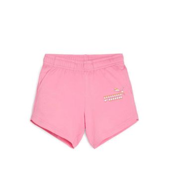 Ess+ Summer Camp Girls Shorts Tr - Pink