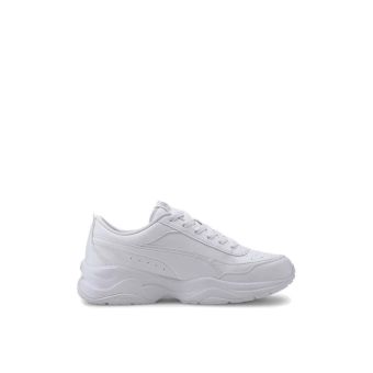 Cilia Mode Women's Sneakers -  White- Silver