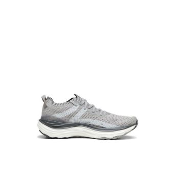 Foreverrun Nitro Knit Mens Running Shoes - Concrete Gray - Flat Dark Gray