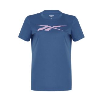 Reebok Women Running T Shirt - Blue