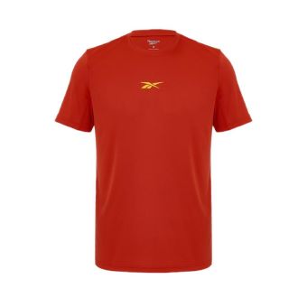 Reebok Men Running T Shirt -Red