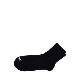 1P Quarter Men's Socks - Black/Grey
