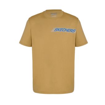 Men T Shirt - Yellow