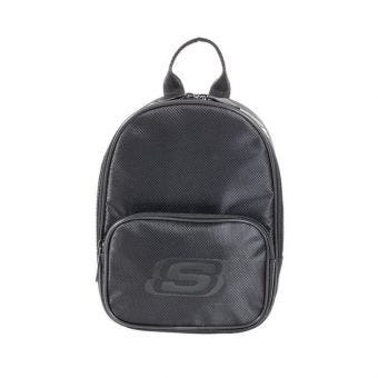 Mini Traveler Backpa Unisex's Bags - Black