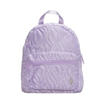 Jetsetter Quilted Backpack Women - Purple