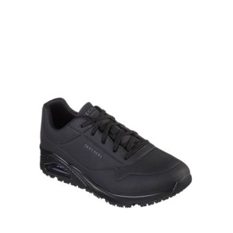 Work Uno SR Men's Shoes - Black