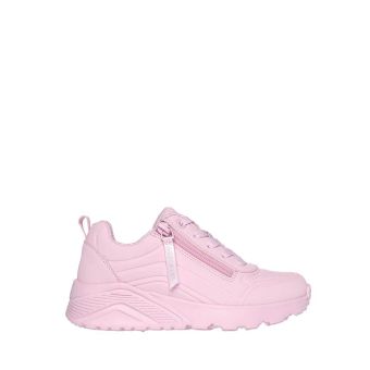Skechers Uno Lite - Easy Zip Girl's Shoes - Pink