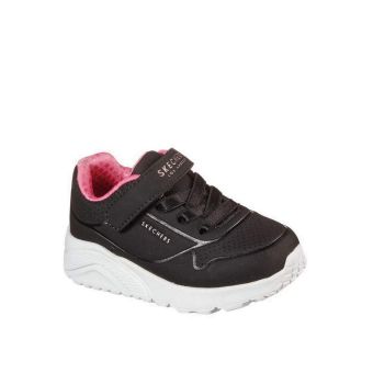 UNO LITE GIRLS CASUAL SHOES - BLACK