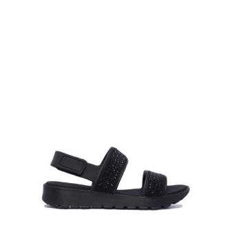 Skechers Foamies: Footsteps - Glam Party Women's Sandals - Black