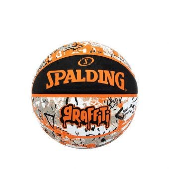 2021 Graffiti Basketball - Orange