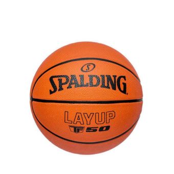 LAYUP TF50 Rubber Basketball Size 7 - Orange