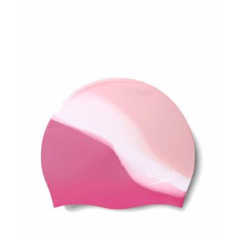 Multi Colour Silicone Cap Junior - Pink/Pink