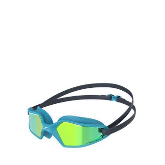 Hydropulse Mirror Unisex Kids Swim Goggle - Navy/Gold