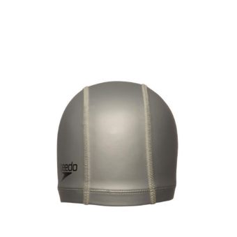 Speedo Ultra Pace Adult's Swimming Cap - Silver