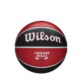 NBA TEAM TRIBUTE CHICAGO BULLS Size 7 - Red/Black