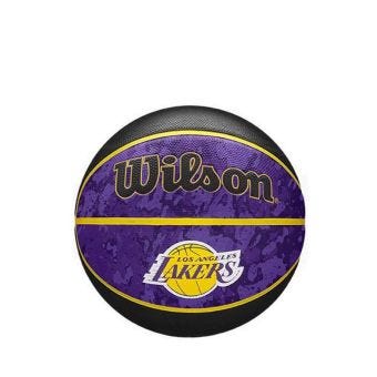NBA TEAM TIEDYE LA LAKERS Size 7 - Purple/Black