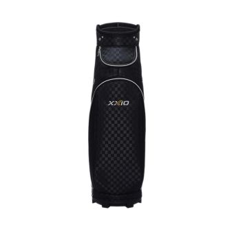 GGCX142 Ultra Light Golf Bag Mens - Black/Check