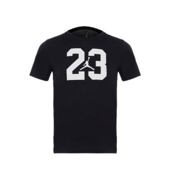 Jordan Kids 23 DRIVE Boy's T-Shirt - BLACK