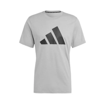 Train Essentials Feelready Logo Men's Training T-Shirt - MGREYH/Black