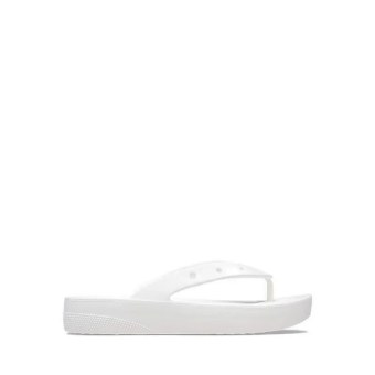 Crocs Classic Platform Women Flip - White